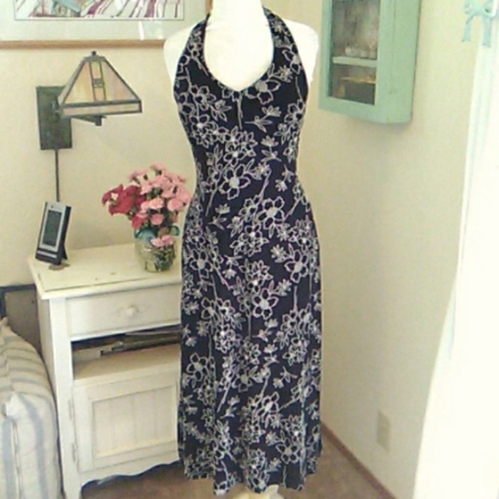 Coldwater Creek Halter Dress